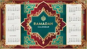 Calendrier Ramadan 2025 : Téléchargez et Imprimez Votre Planning